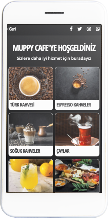 Muppy QR Menü